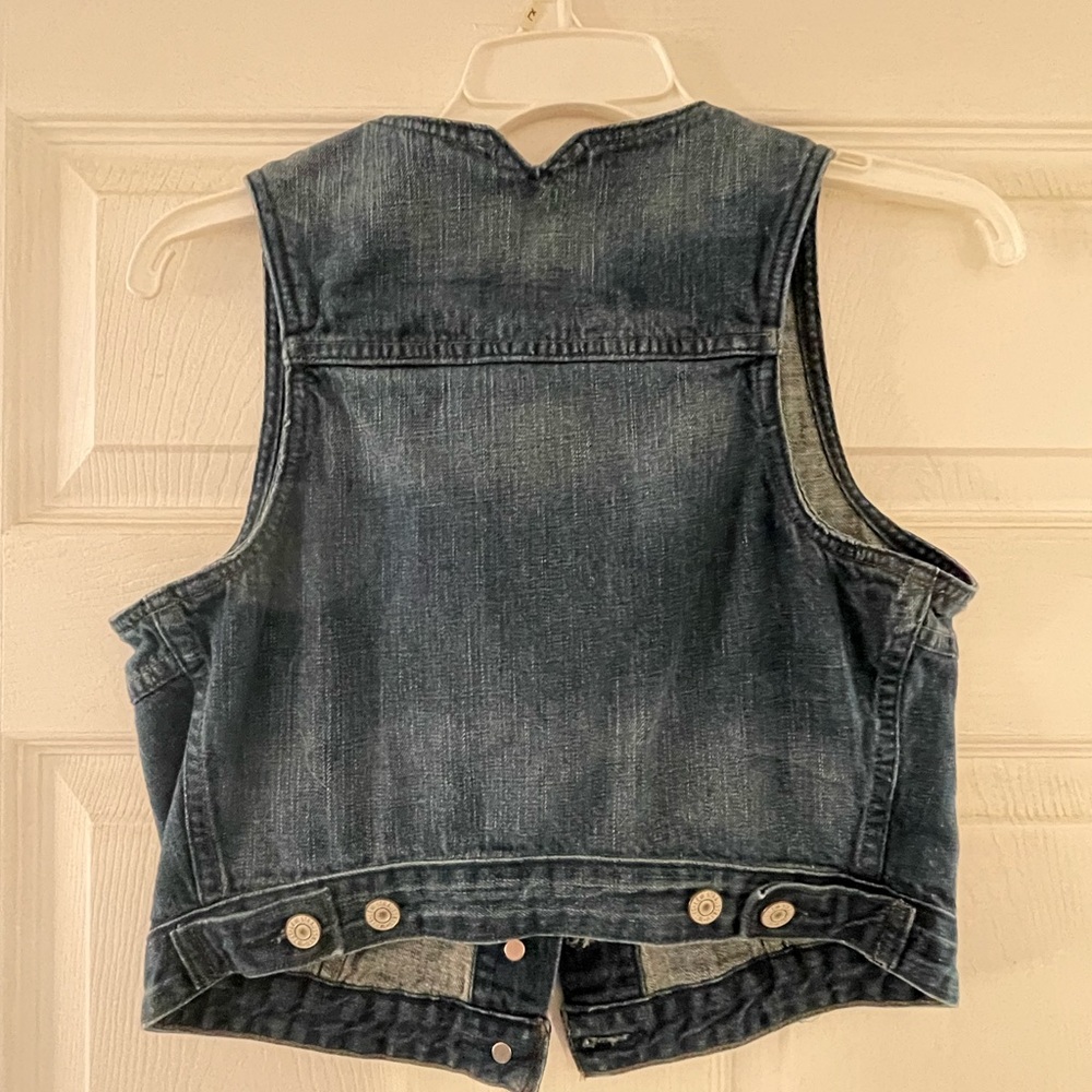 Levi's Dark Blue Denim Jacket - Picture 2 of 3